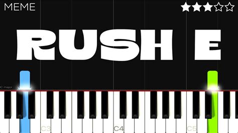 rush e game online keyboard|Rush E .
